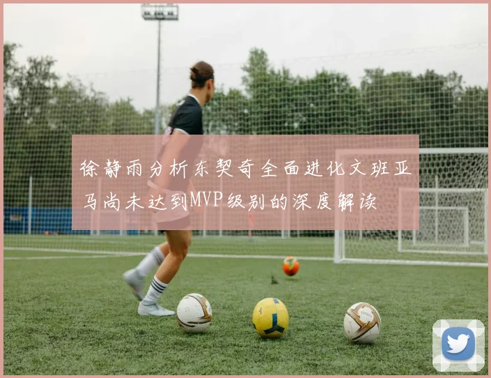 徐静雨分析东契奇全面进化文班亚马尚未达到MVP级别的深度解读