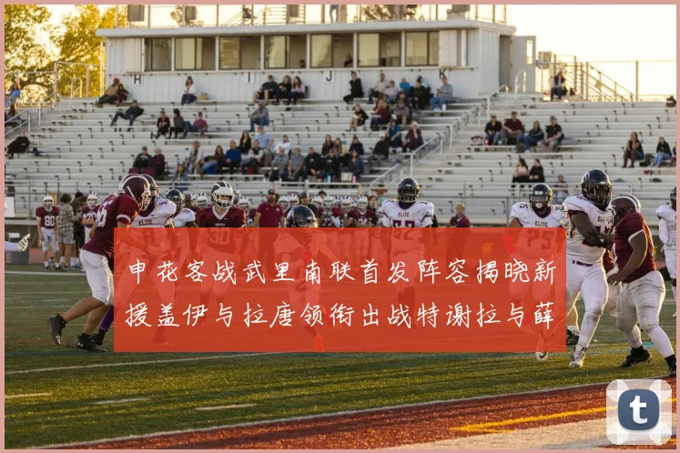 申花客战武里南联首发阵容揭晓新援盖伊与拉唐领衔出战特谢拉与薛庆浩同场竞技
