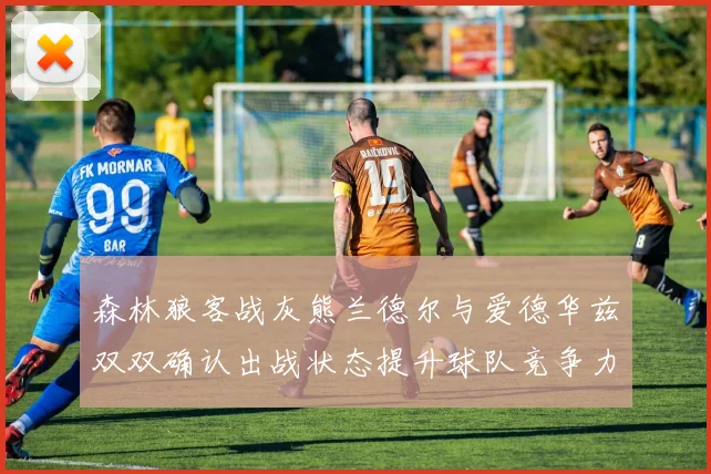 森林狼客战灰熊兰德尔与爱德华兹双双确认出战状态提升球队竞争力
